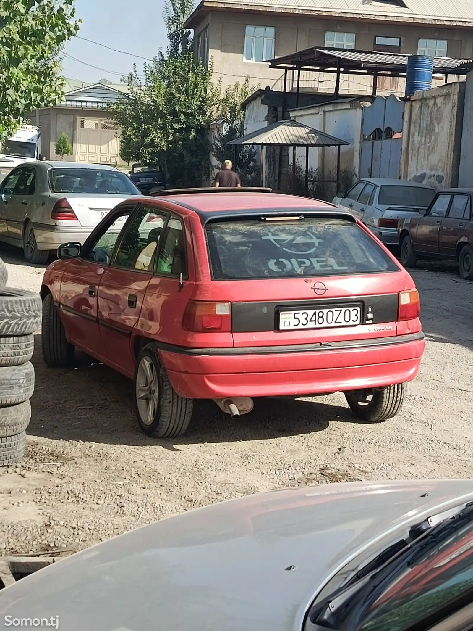 Opel Astra F, 1995