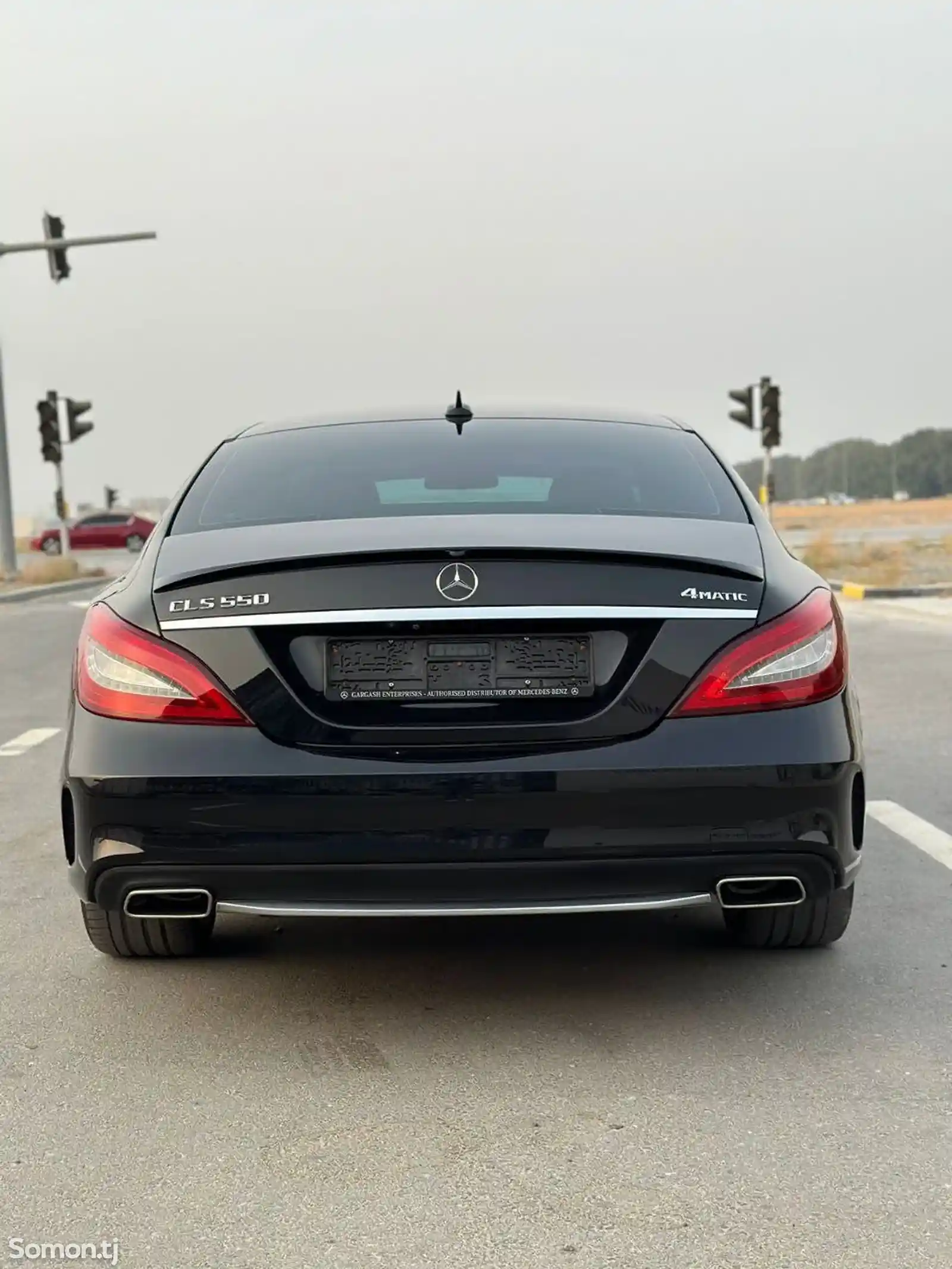 Mercedes-Benz CLS class, 2016-4