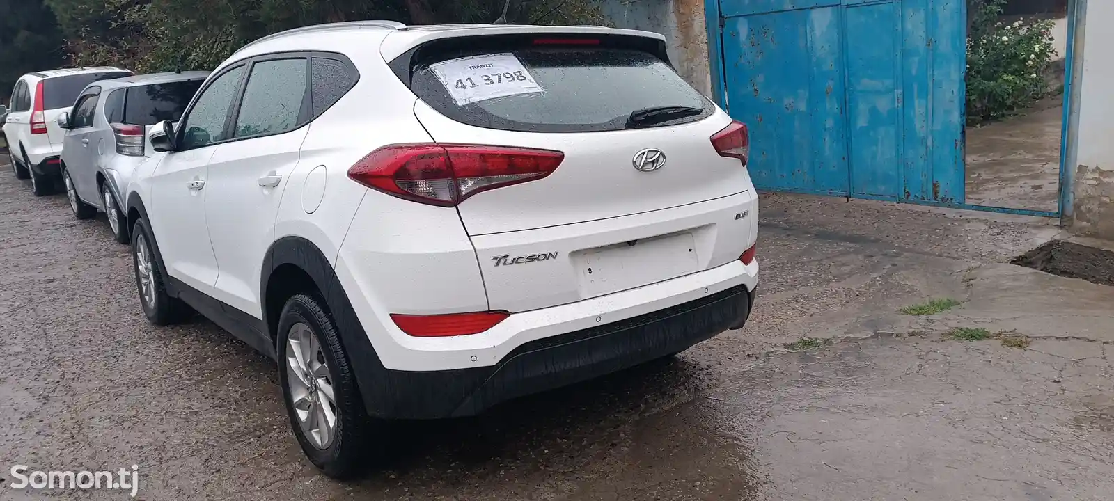 Hyundai Tucson, 2016-2