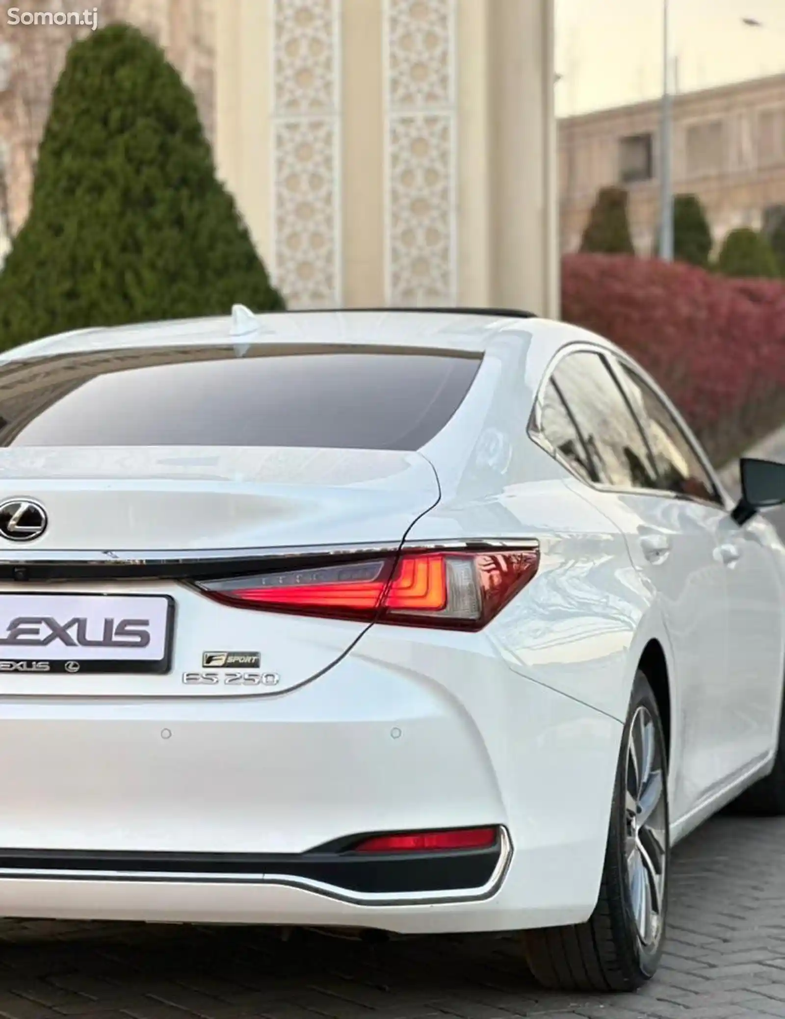 Lexus ES series, 2020-4