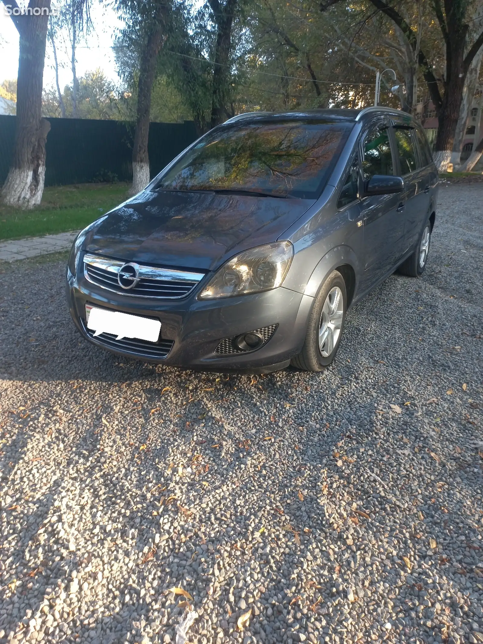 Opel Zafira, 2009-1