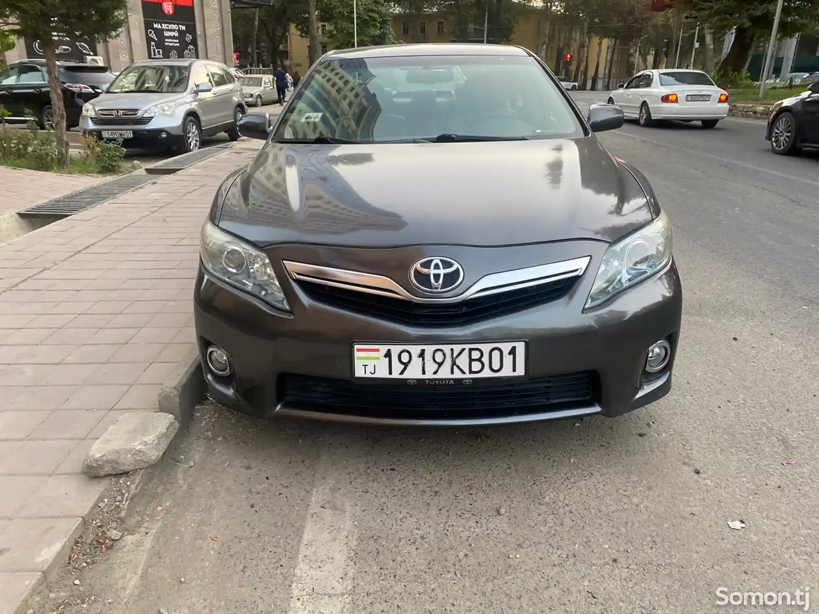 Toyota Camry, 2011-1