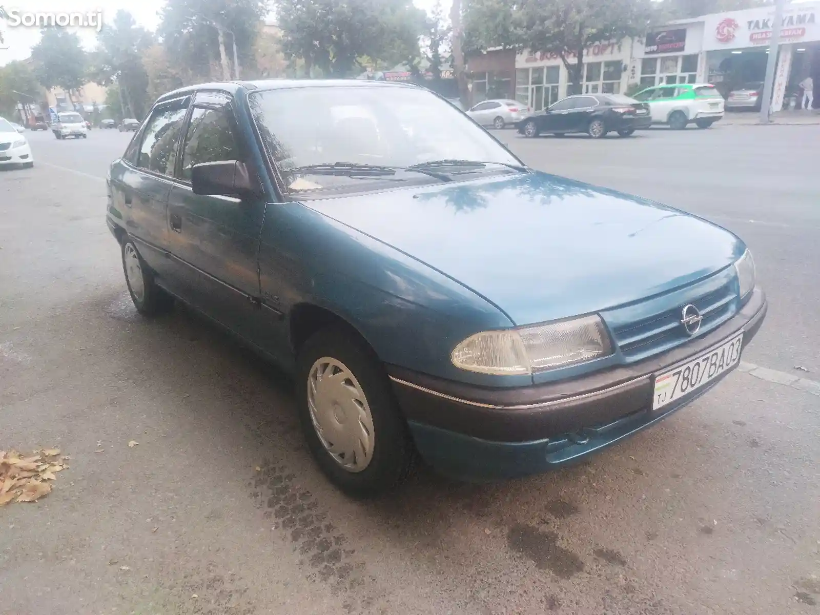 Opel Astra F, 1994-1