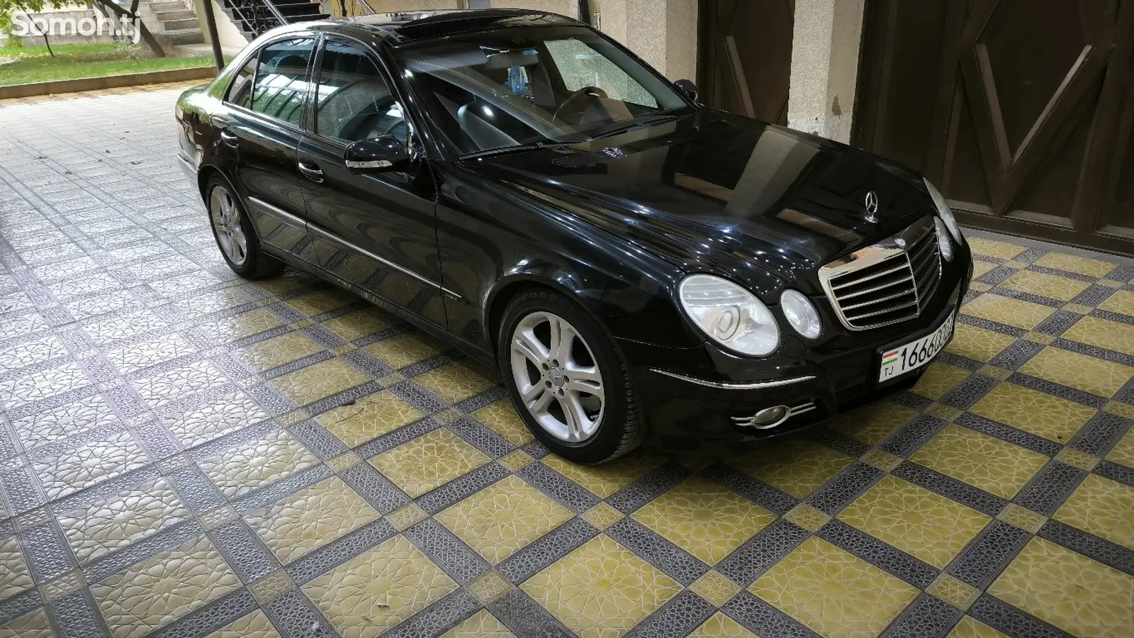 Mercedes-Benz E class, 2007-5