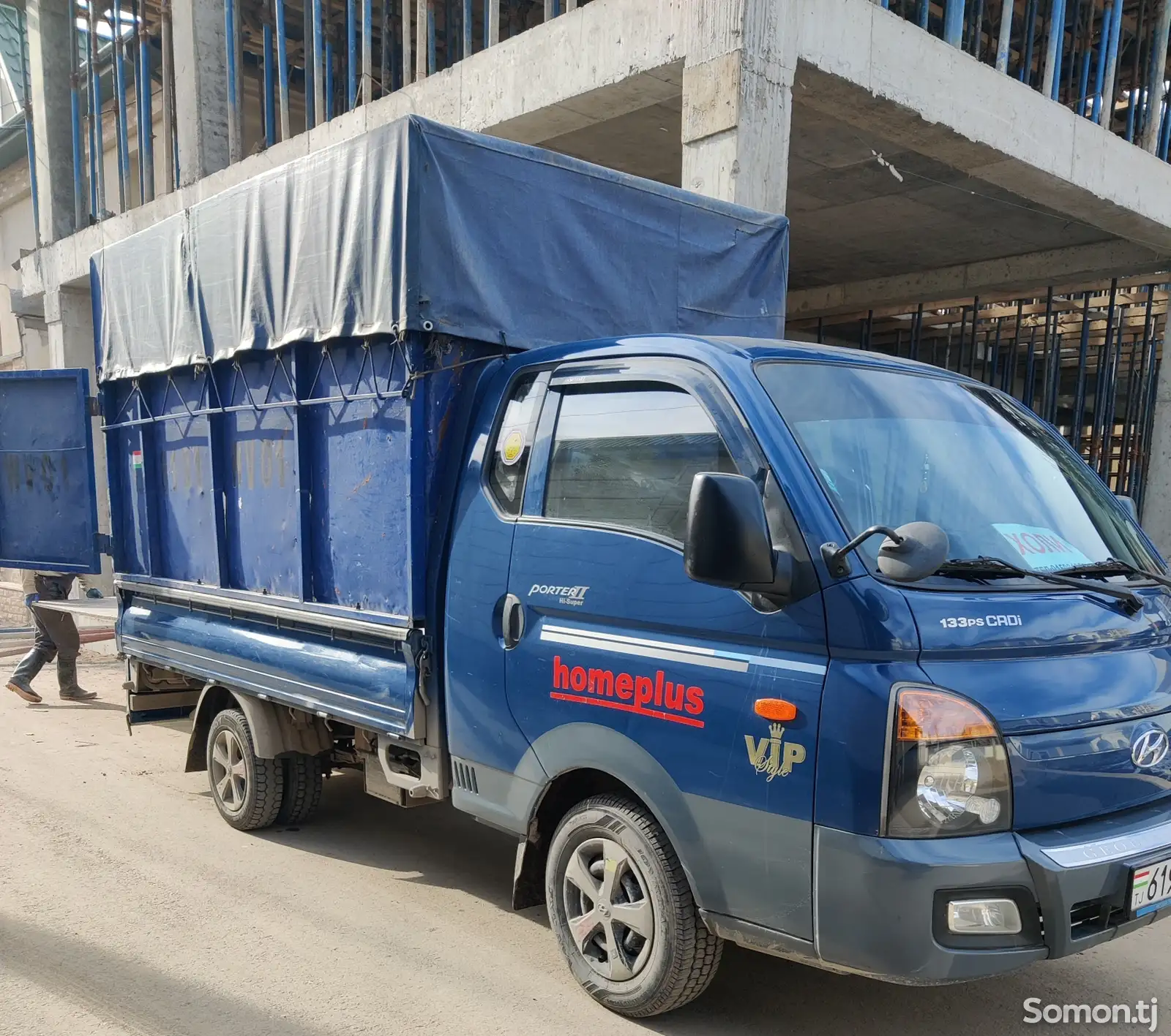 Услуги грузоперевозки на Hyundai Porter-1