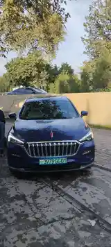 Hongqi E-HS3, 2019-11