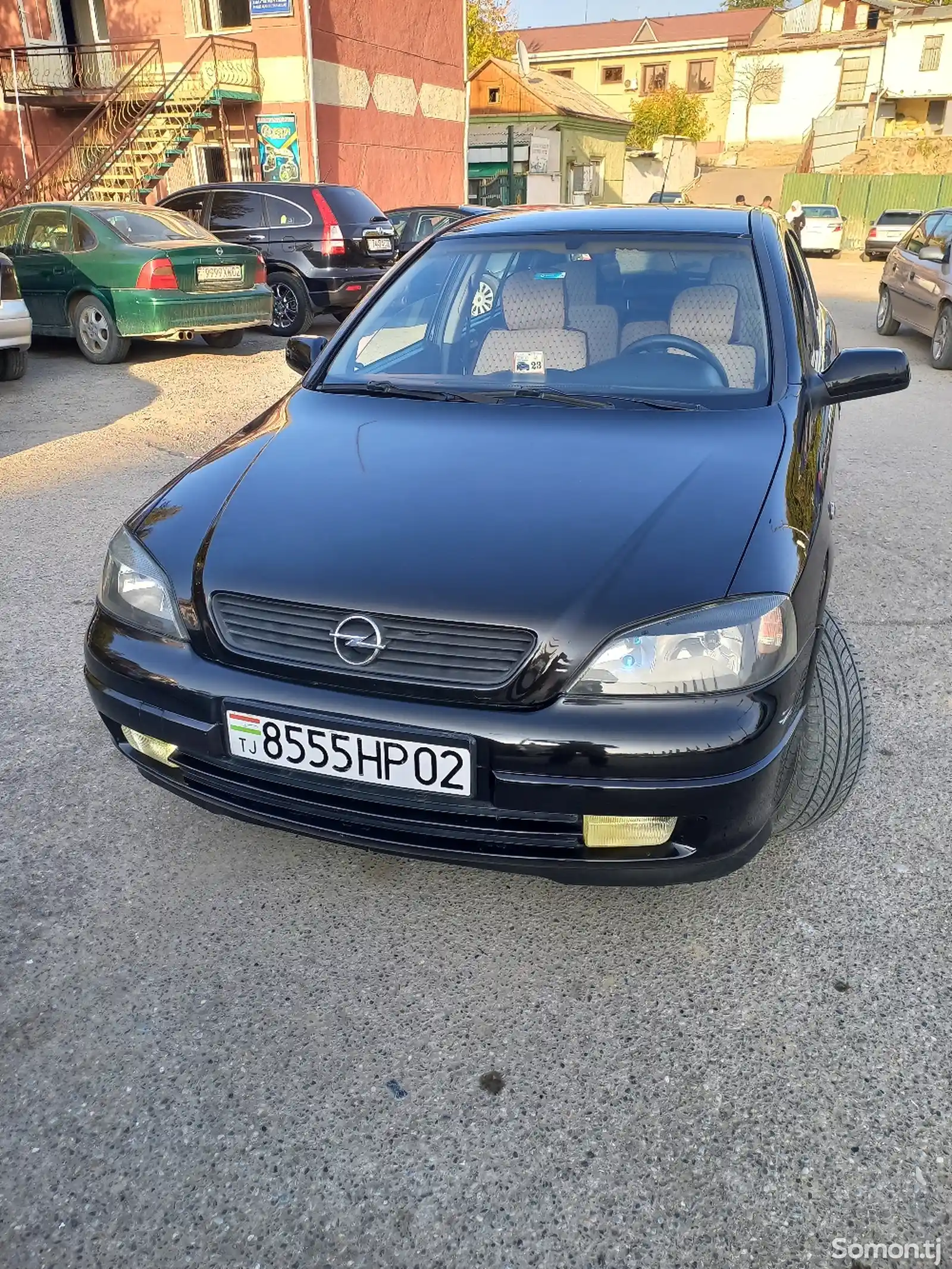 Opel Astra G, 2001-7