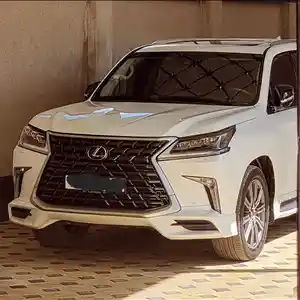 Lexus LX series, 2017