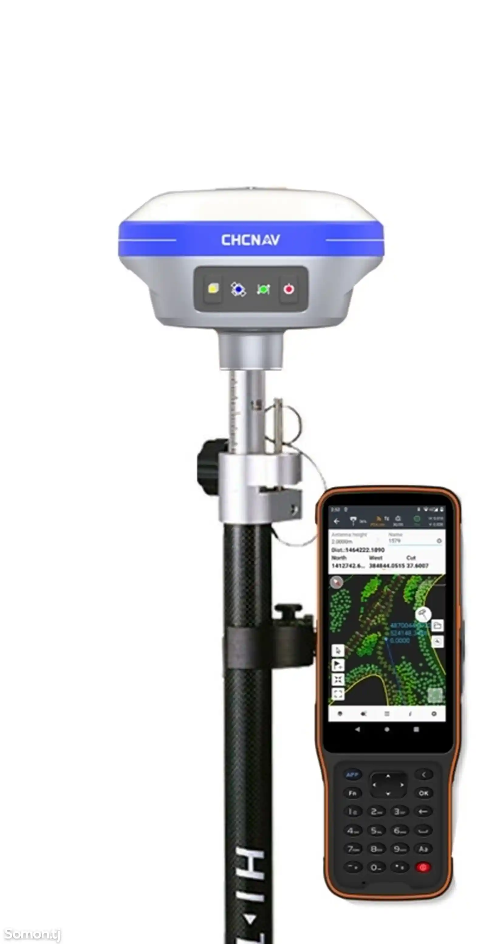 Профессиональный GPS/GNSS-приёмник-2