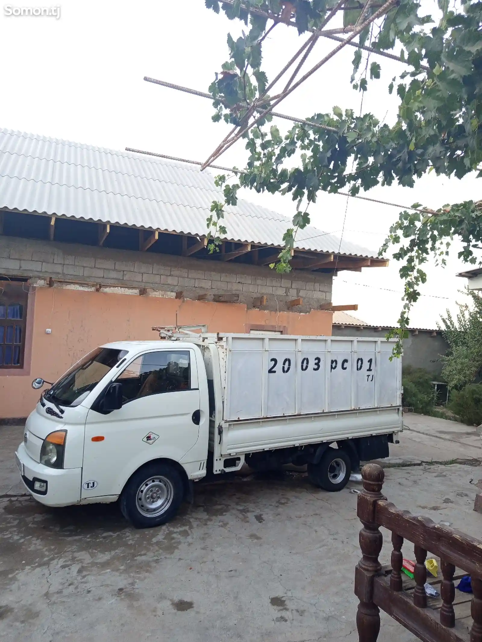 Бортовой автомобиль Hyundai Porter,2006-5