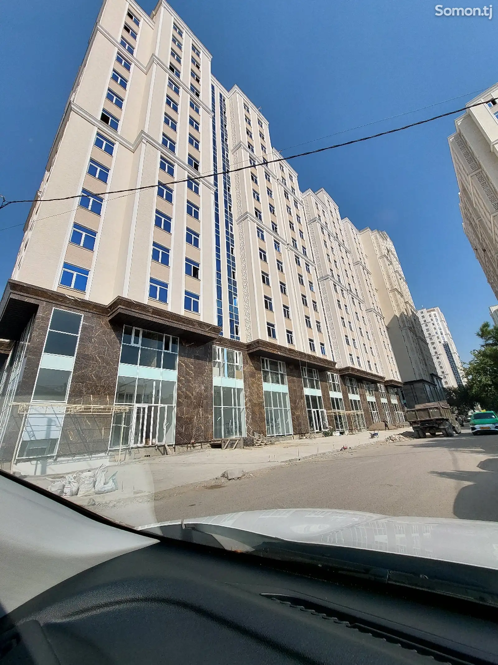 3-комн. квартира, 9 этаж, 68 м², Фирдавси-1