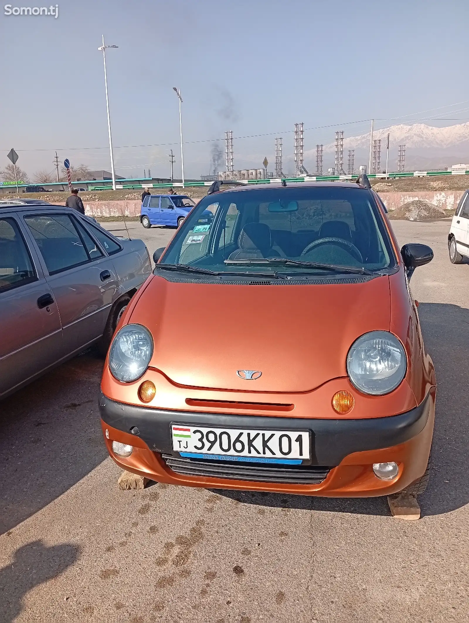 Daewoo Matiz, 2001-1