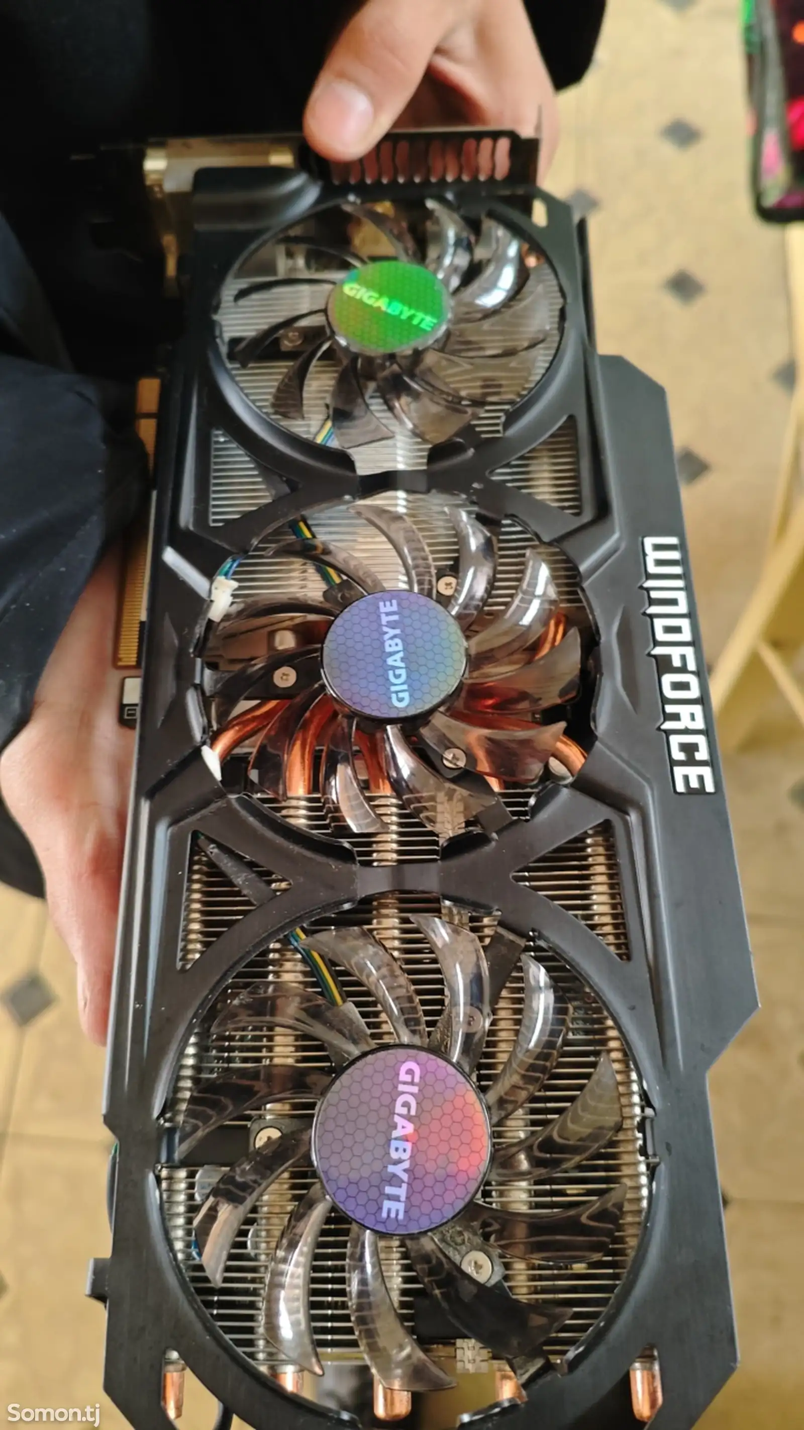 Видеокарта GTX 780Ti 3GB