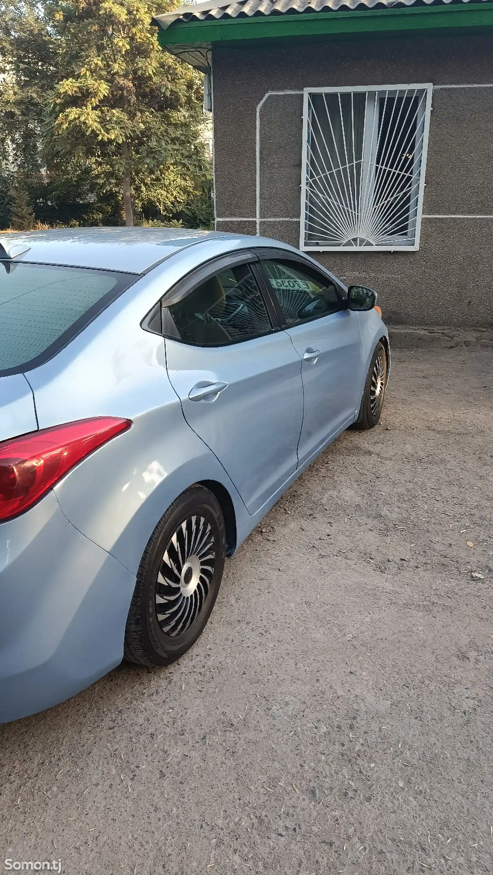 Hyundai Elantra, 2013-2