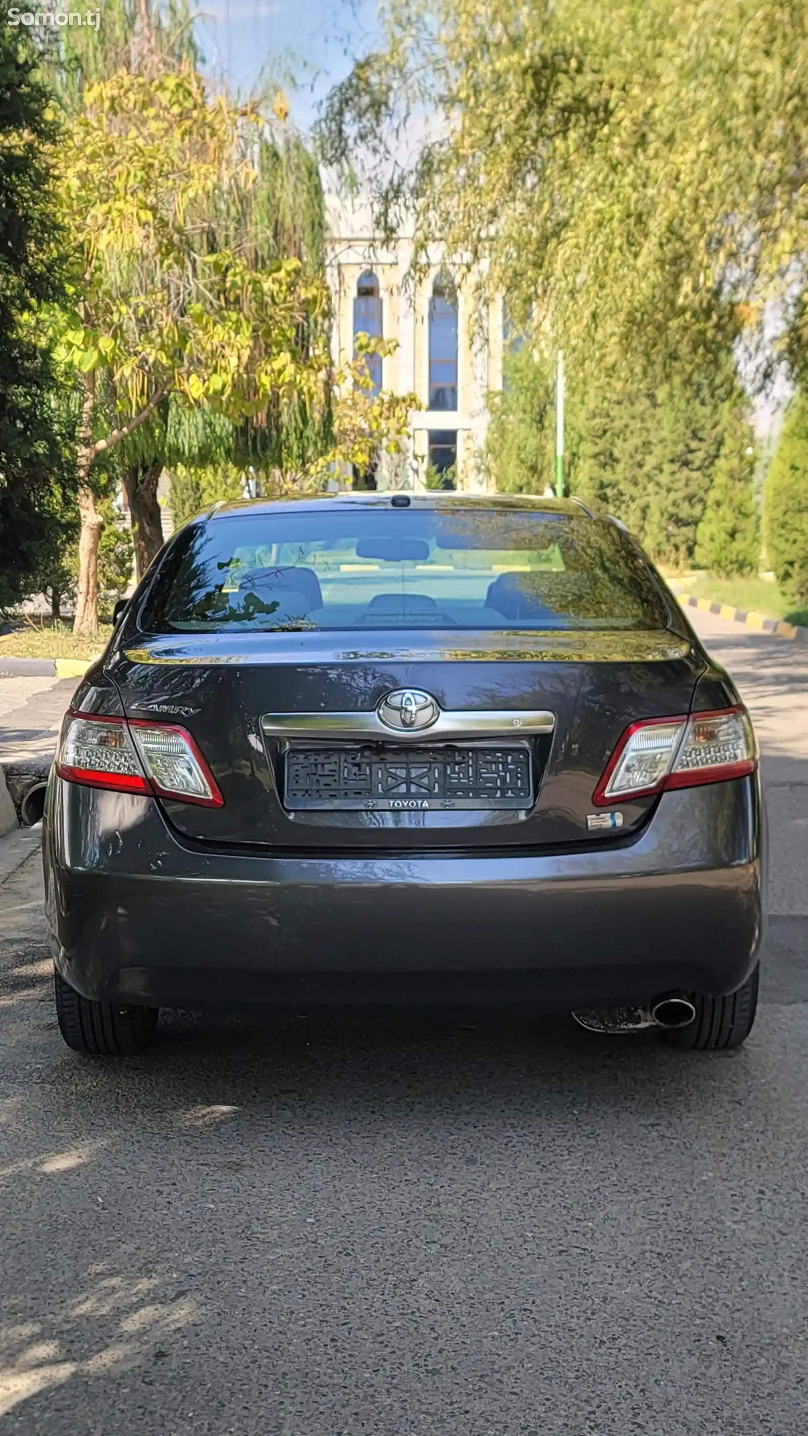 Toyota Camry, 2011-7