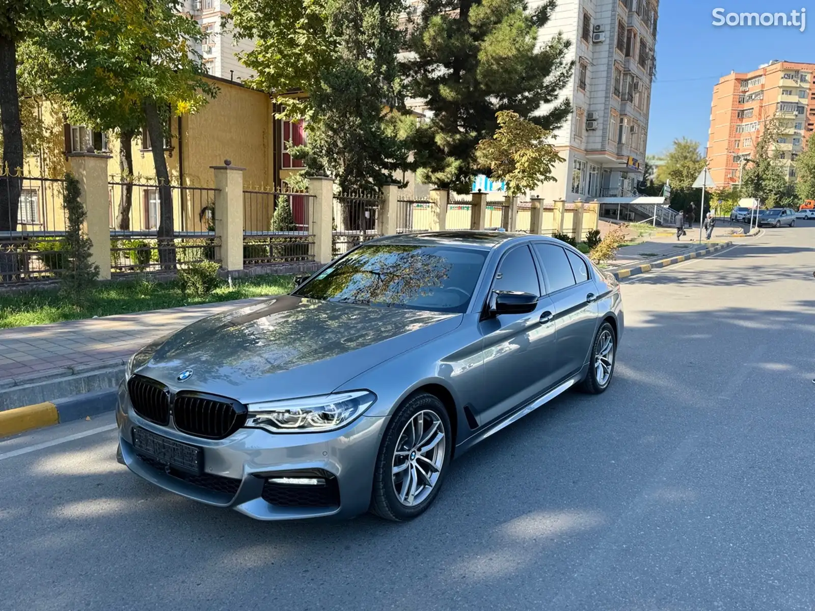 BMW 5 series, 2017-1