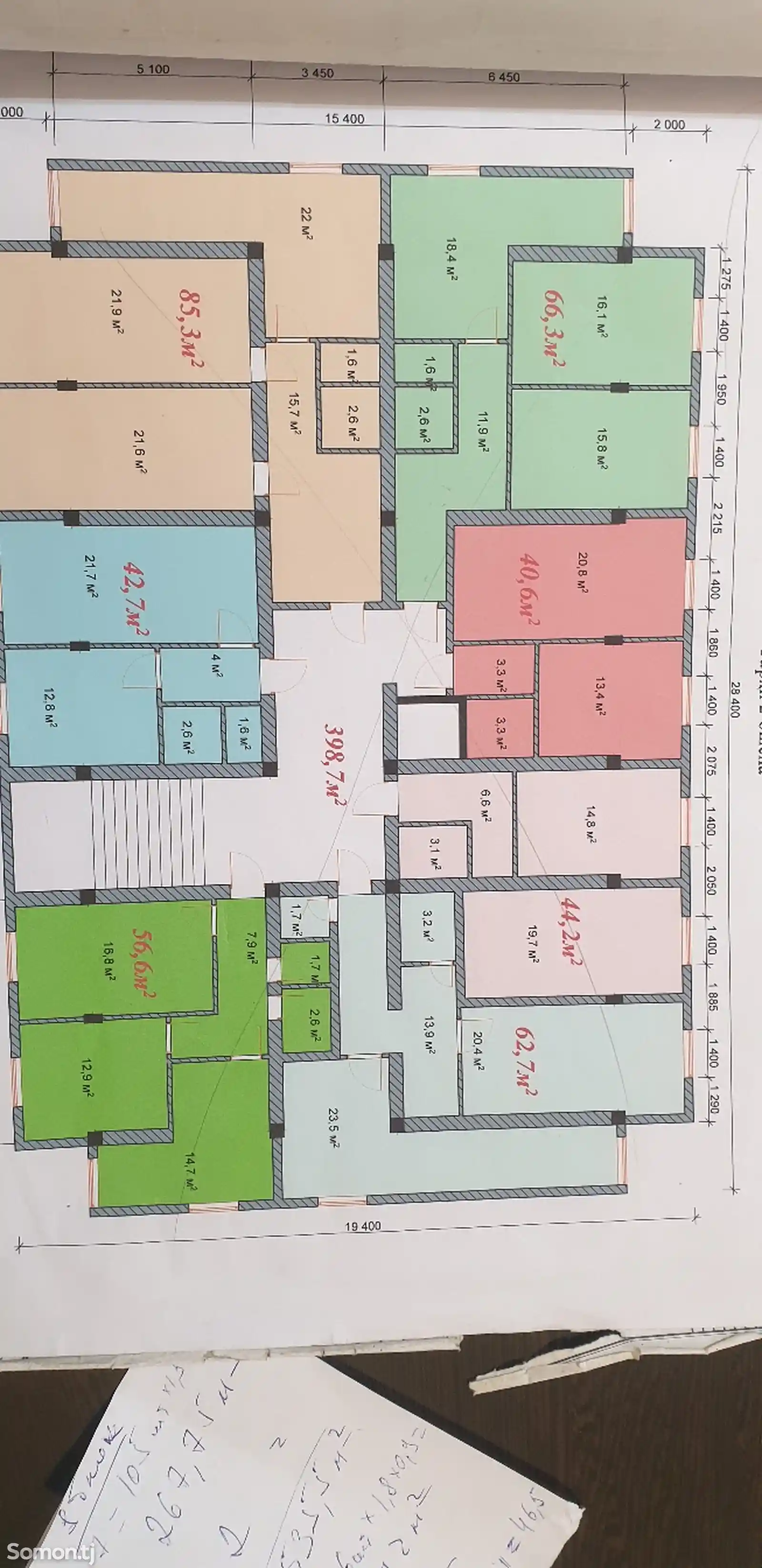 1-комн. квартира, 7 этаж, 43 м², повороти Ленинград-2