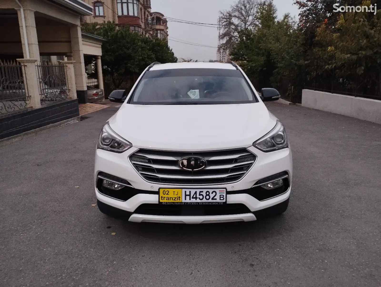 Hyundai Santa Fe, 2014-2