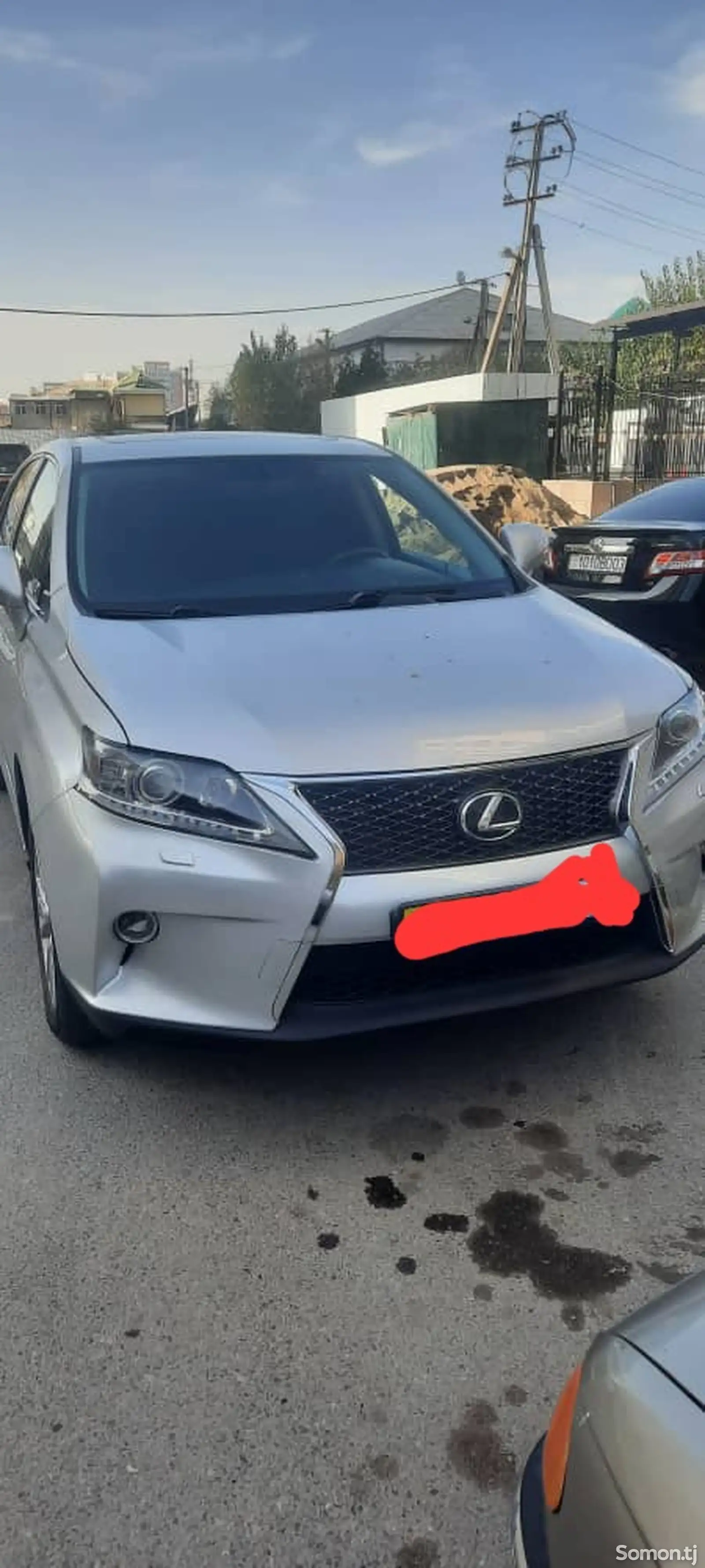 Lexus RX series, 2011-1