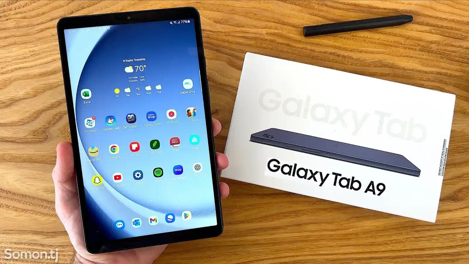 Планшет Samsung Galaxy Tab A9 4/64gb-3