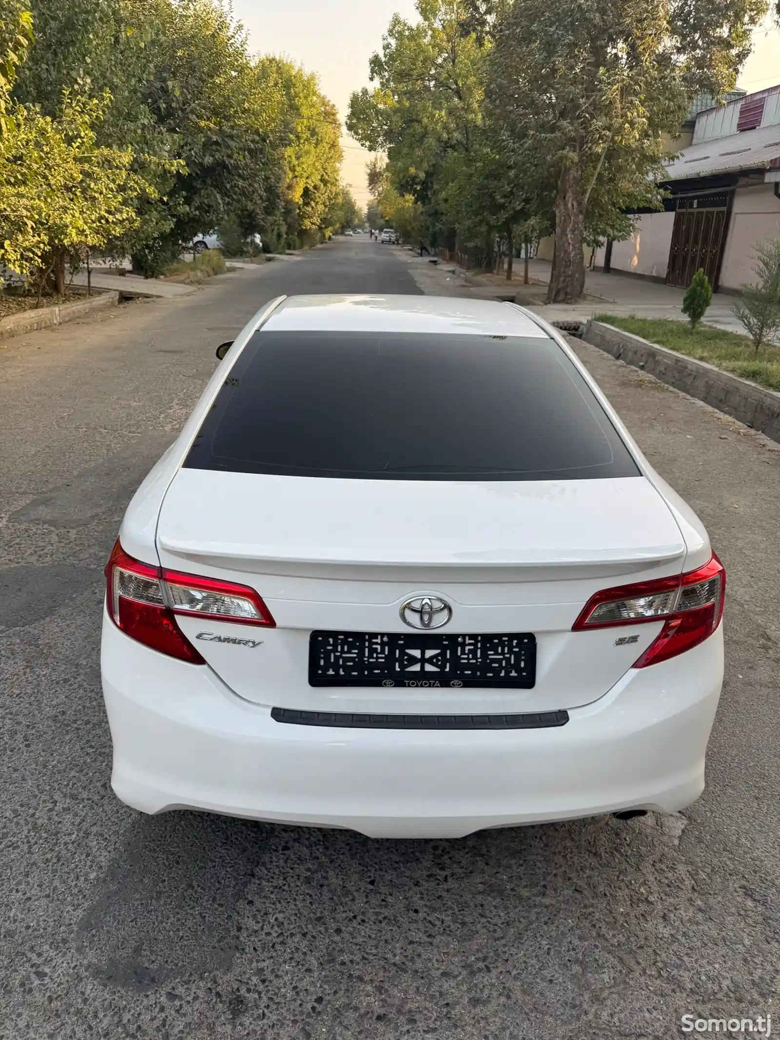 Toyota Camry, 2012-5