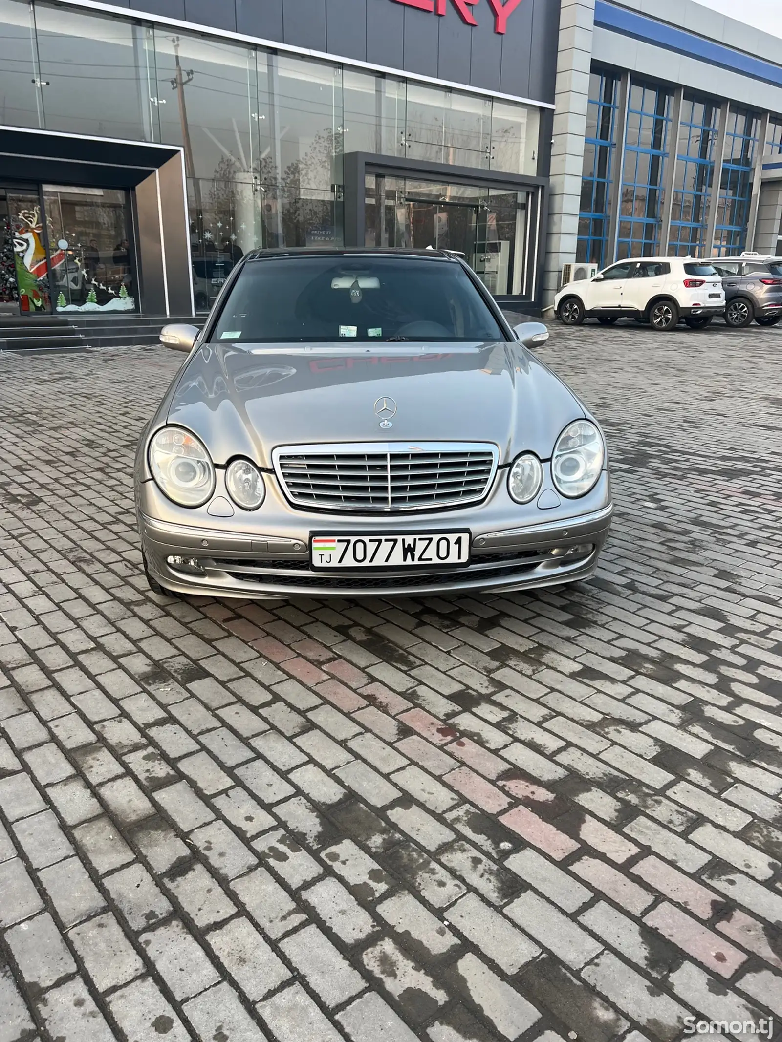 Mercedes-Benz E class, 2003-1