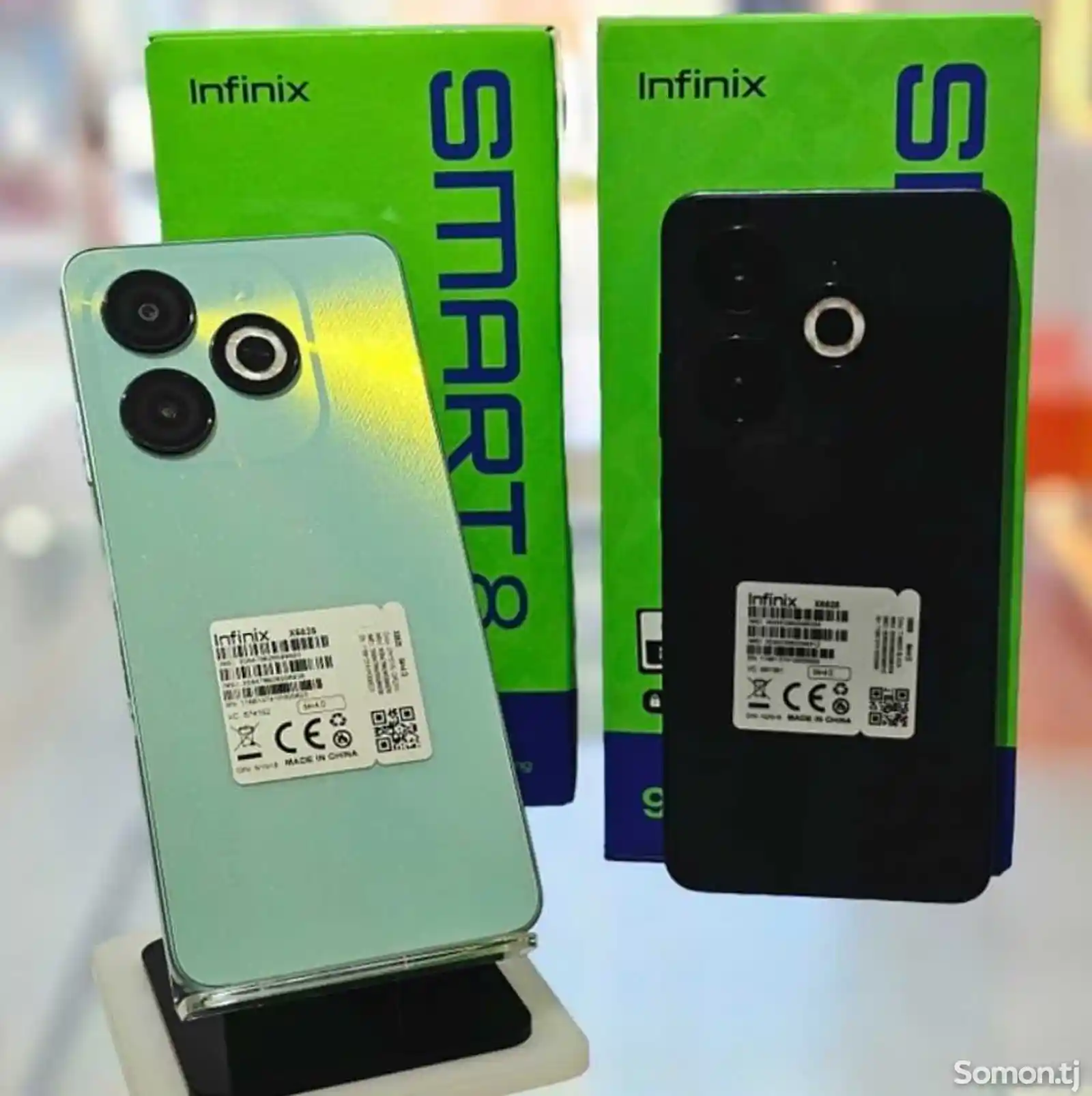 Infinix Smart 8 4+4/128Gb green-1
