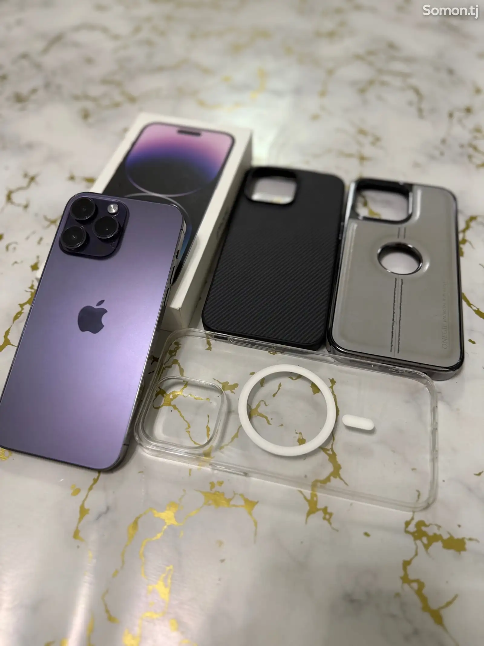 Apple iPhone 14 Pro Max, 256 gb, Deep Purple-1