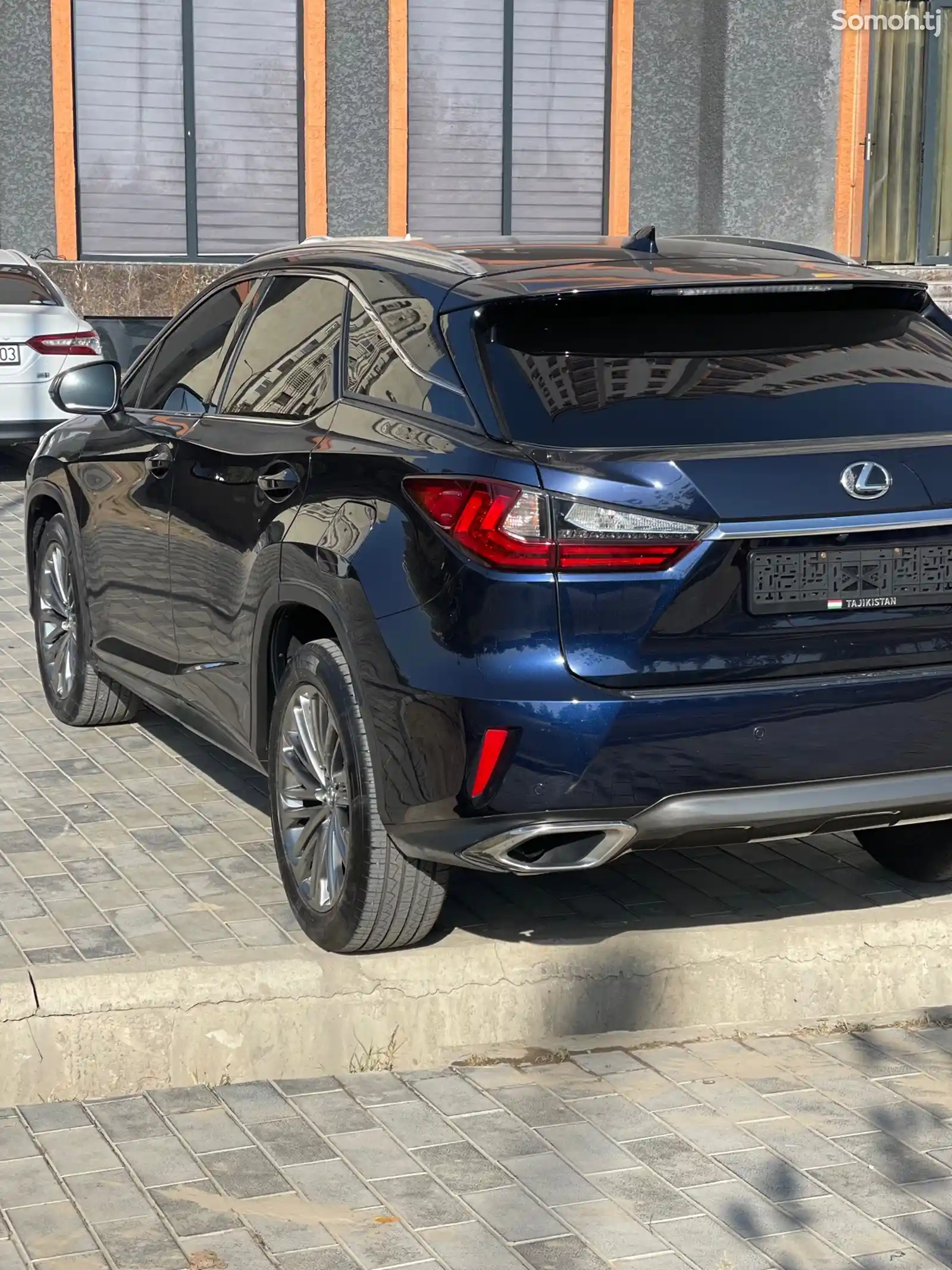 Lexus RX series, 2020-4