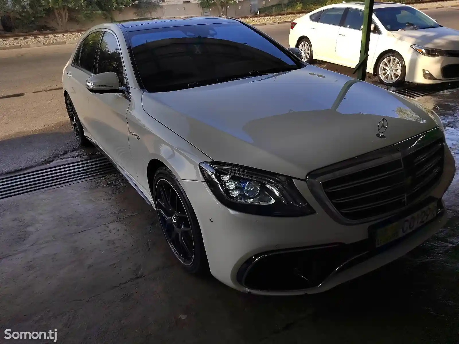 Mercedes-Benz S class, 2015-2