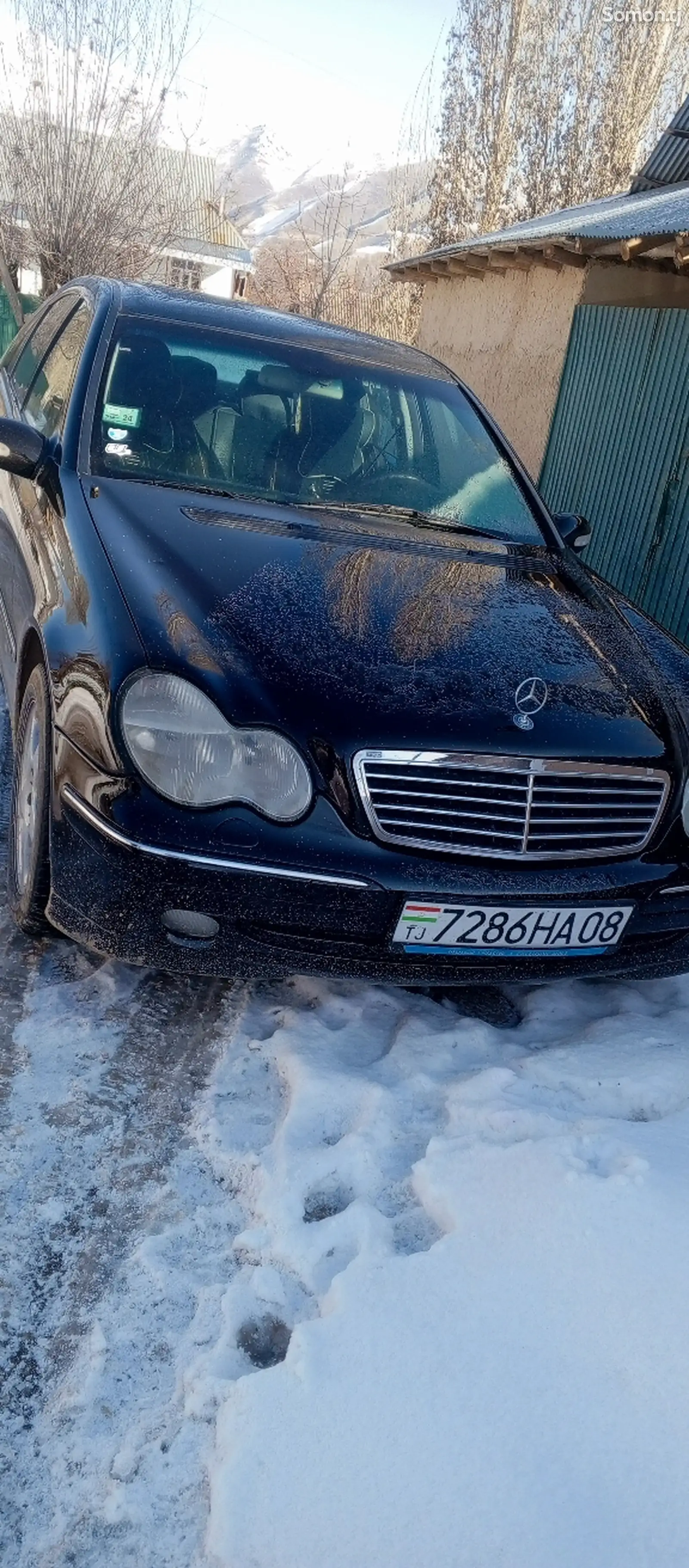 Mercedes-Benz C class, 2002-1