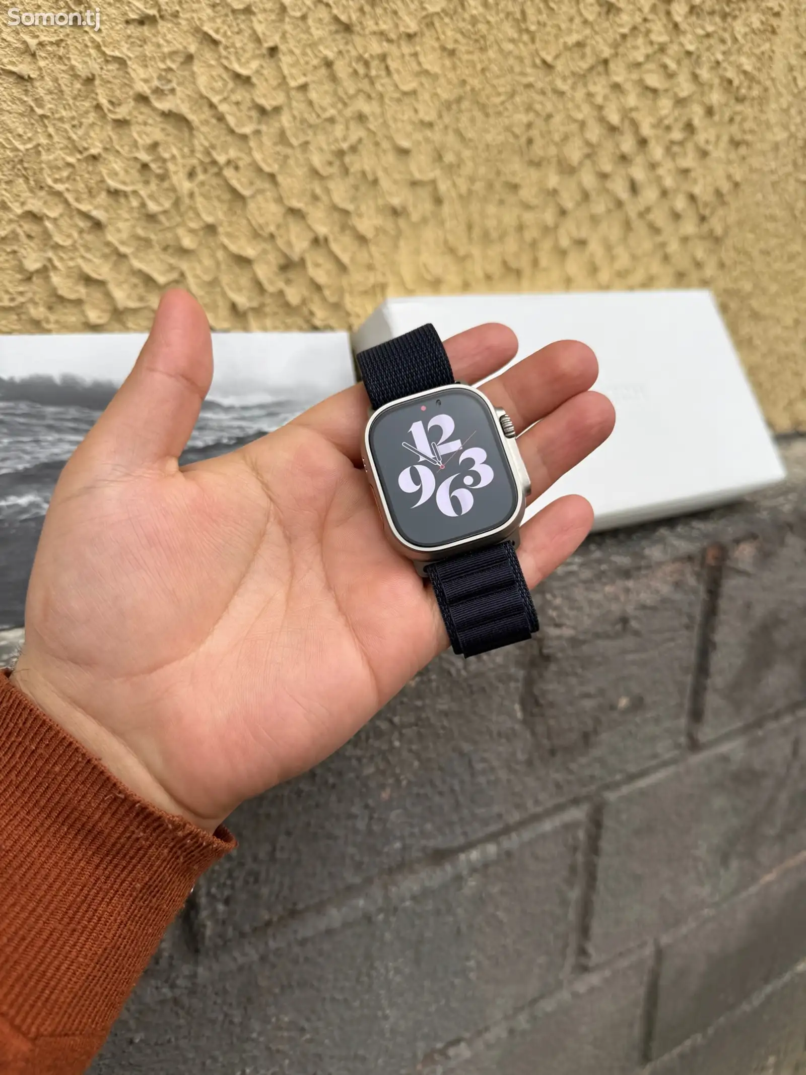 Смарт часы Apple Watch Ultra 2 49 mm-1