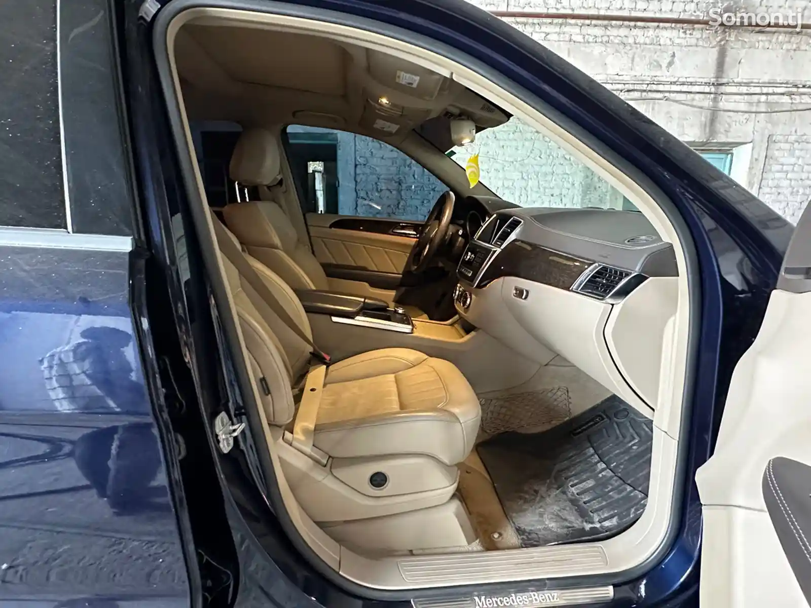 Mercedes-Benz GL class, 2015-11