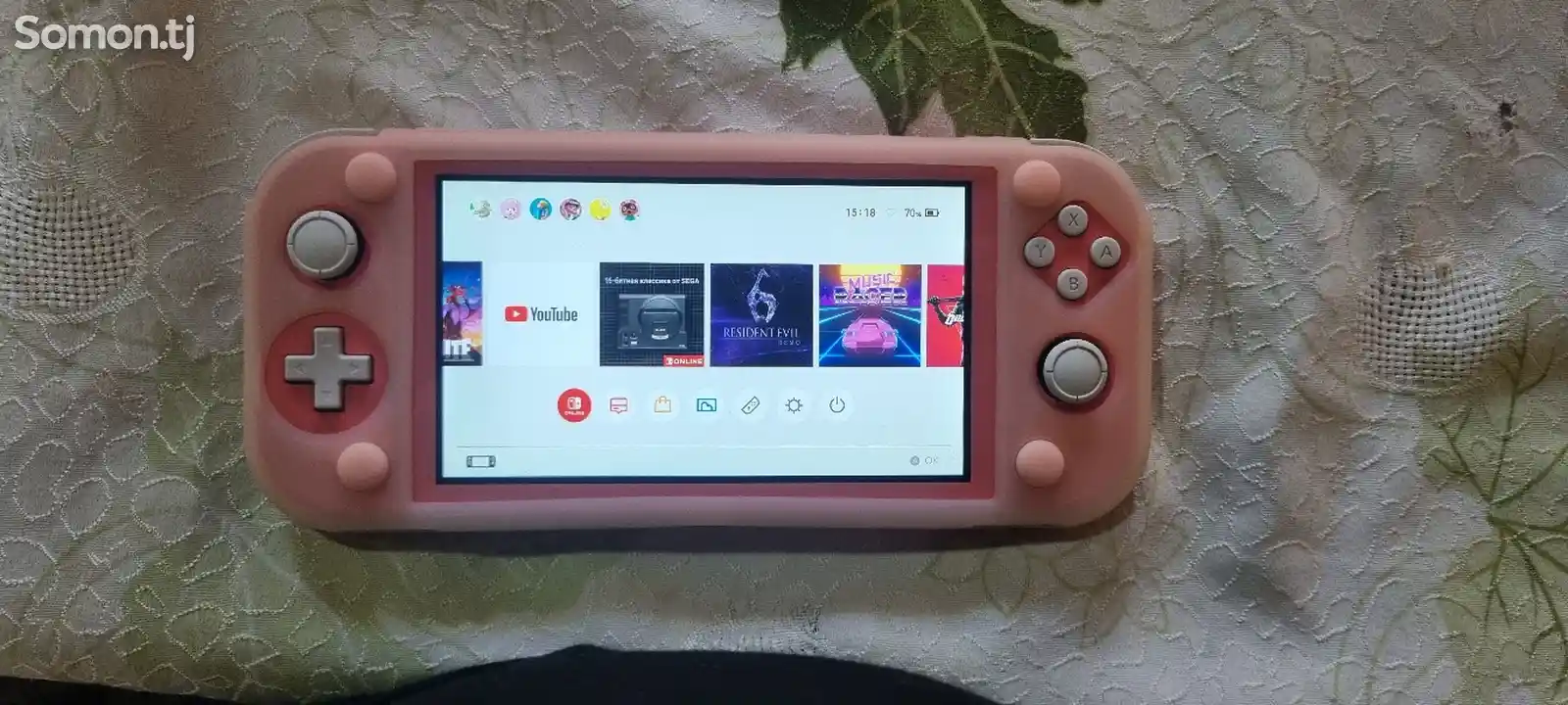 Игровая приставка Nintendo Switch Lite-7