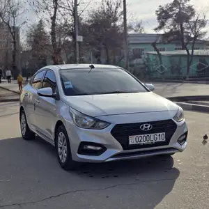 Hyundai Solaris, 2019