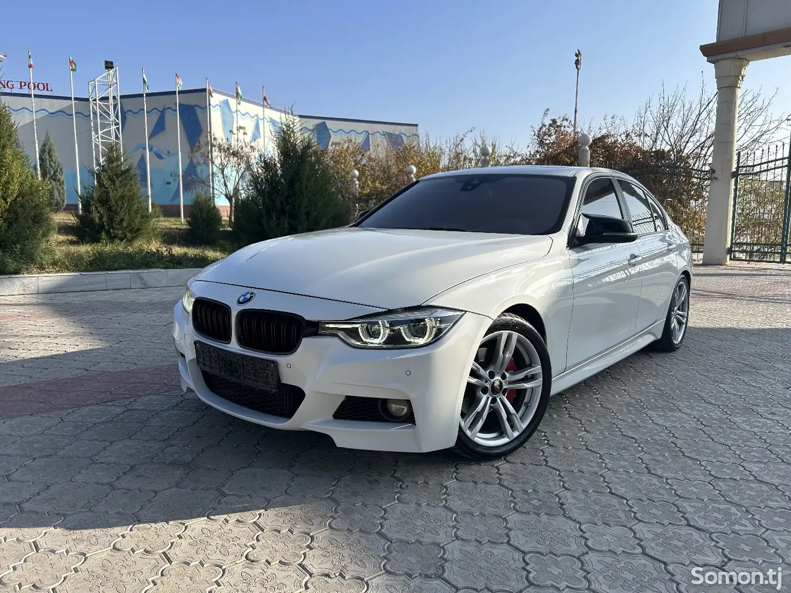 BMW 3 series, 2016-1