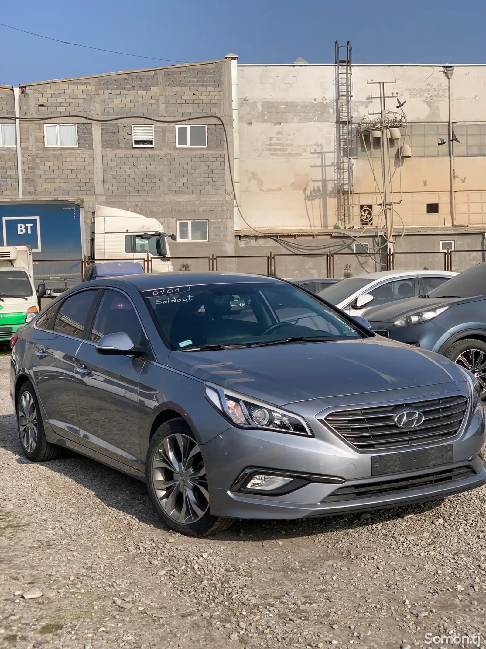 Hyundai Sonata, 2015-1