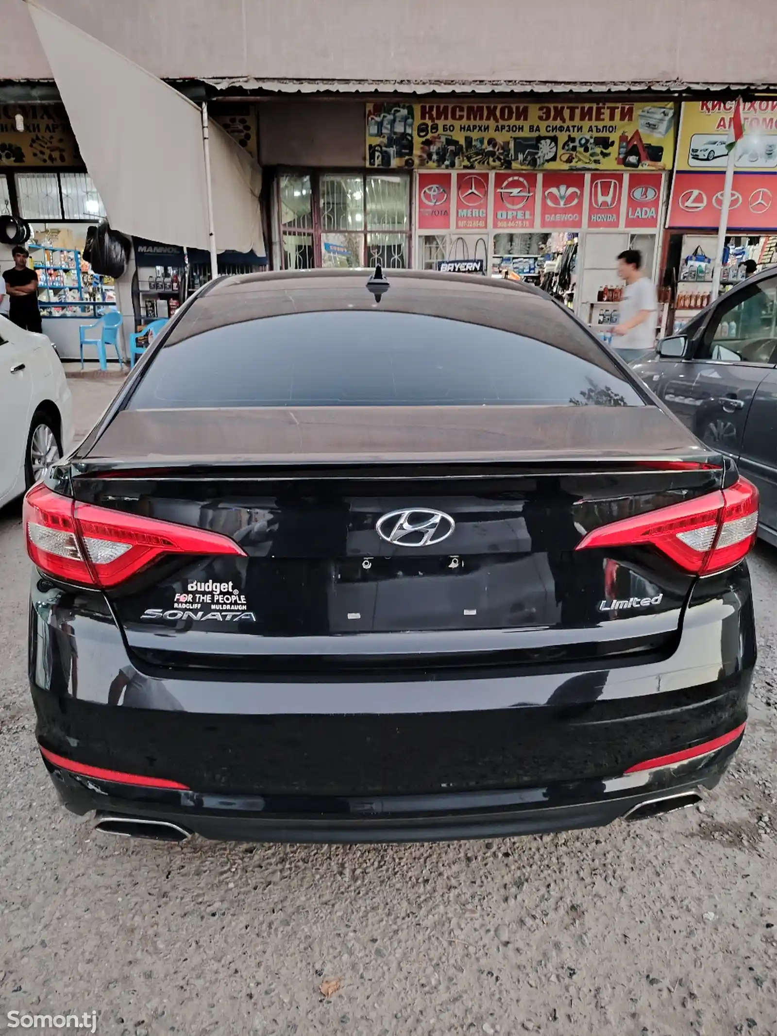 Hyundai Sonata, 2016-2