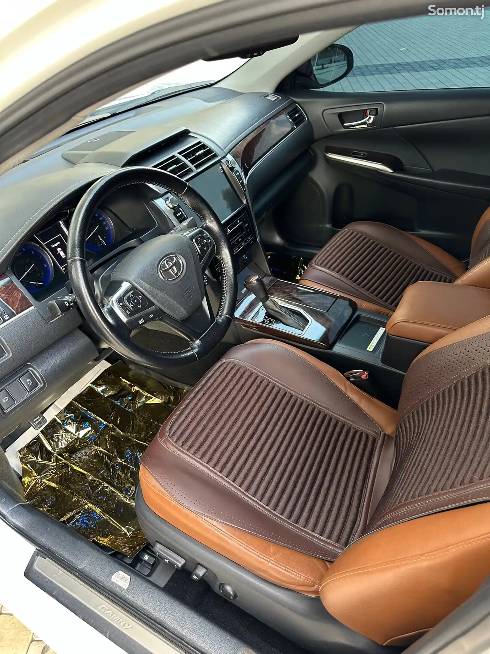 Toyota Camry, 2017-9