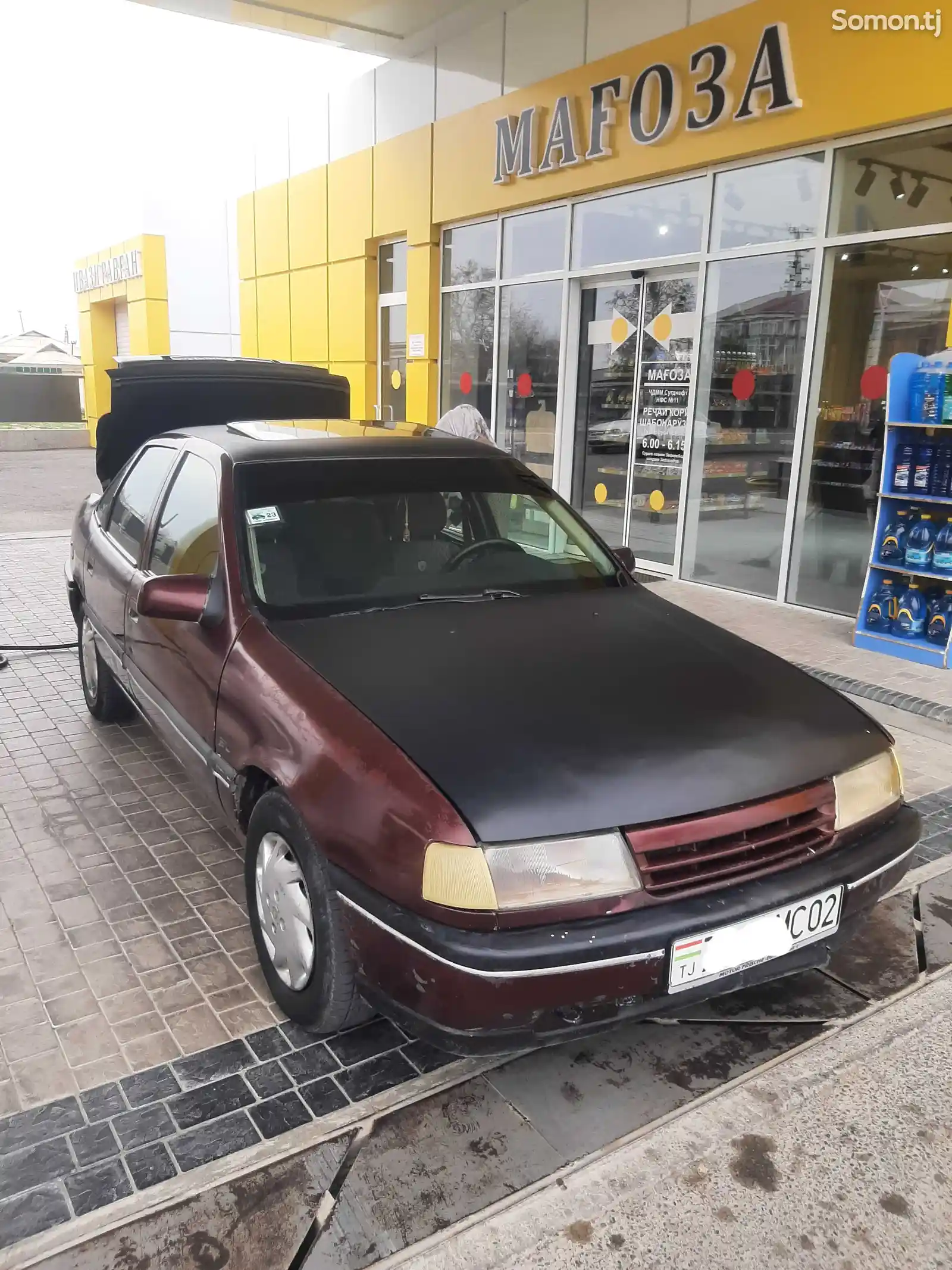Opel Vectra C, 1995-4