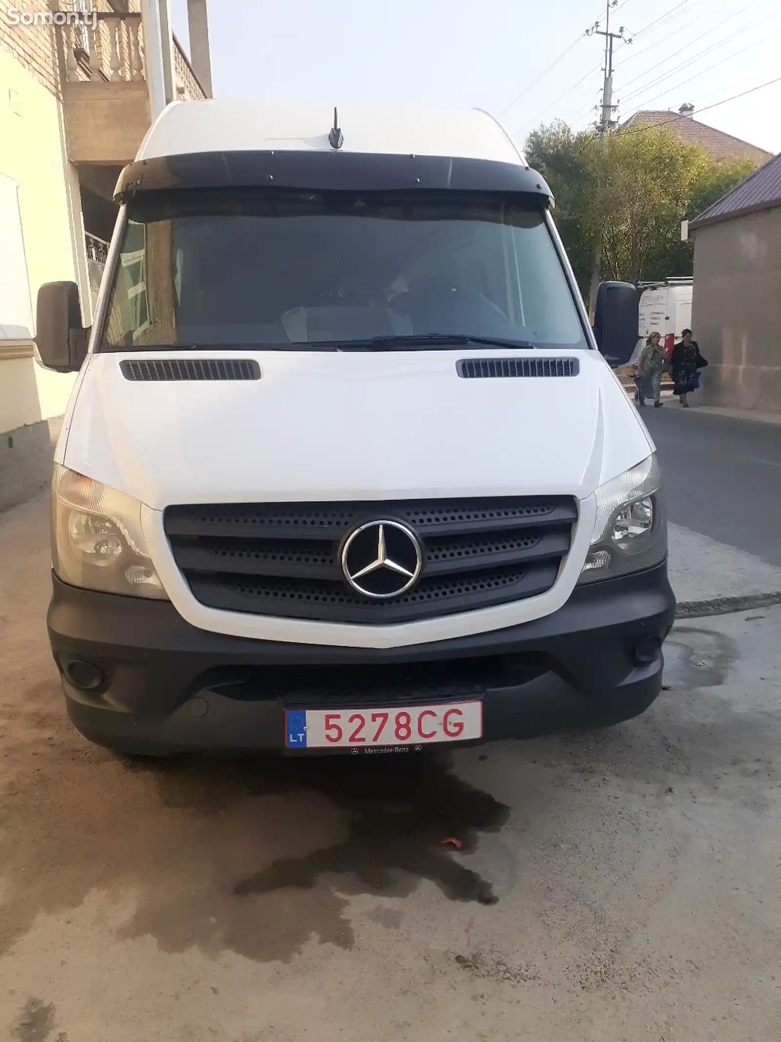 Микроавтобус Mercedes-benz sprinter, 2016-1