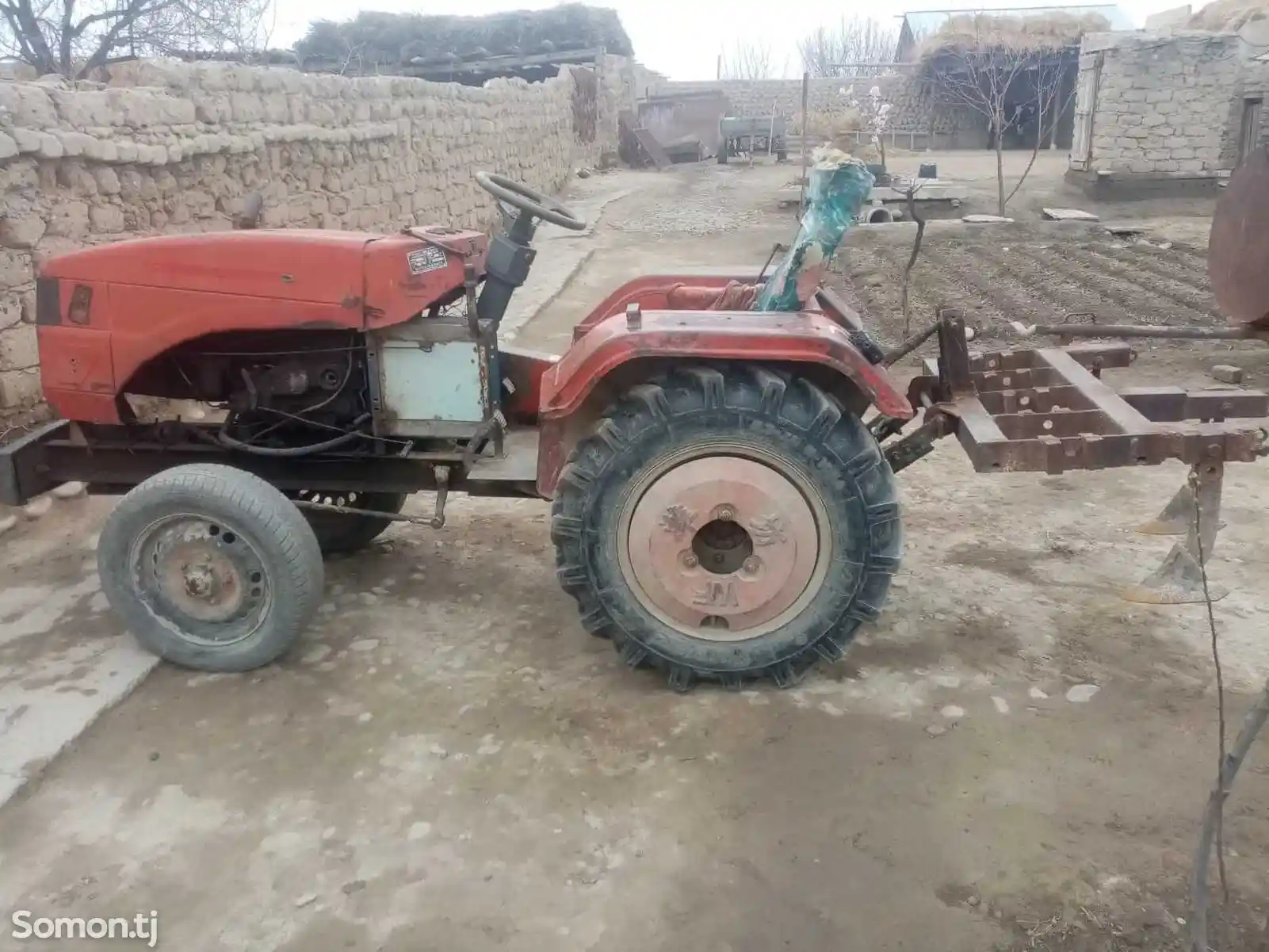 Мини-трактор-2