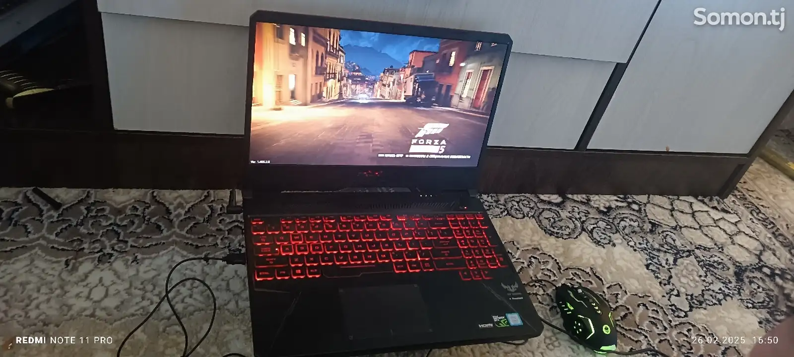 Ноутбук Asus Tuf Gaming-1