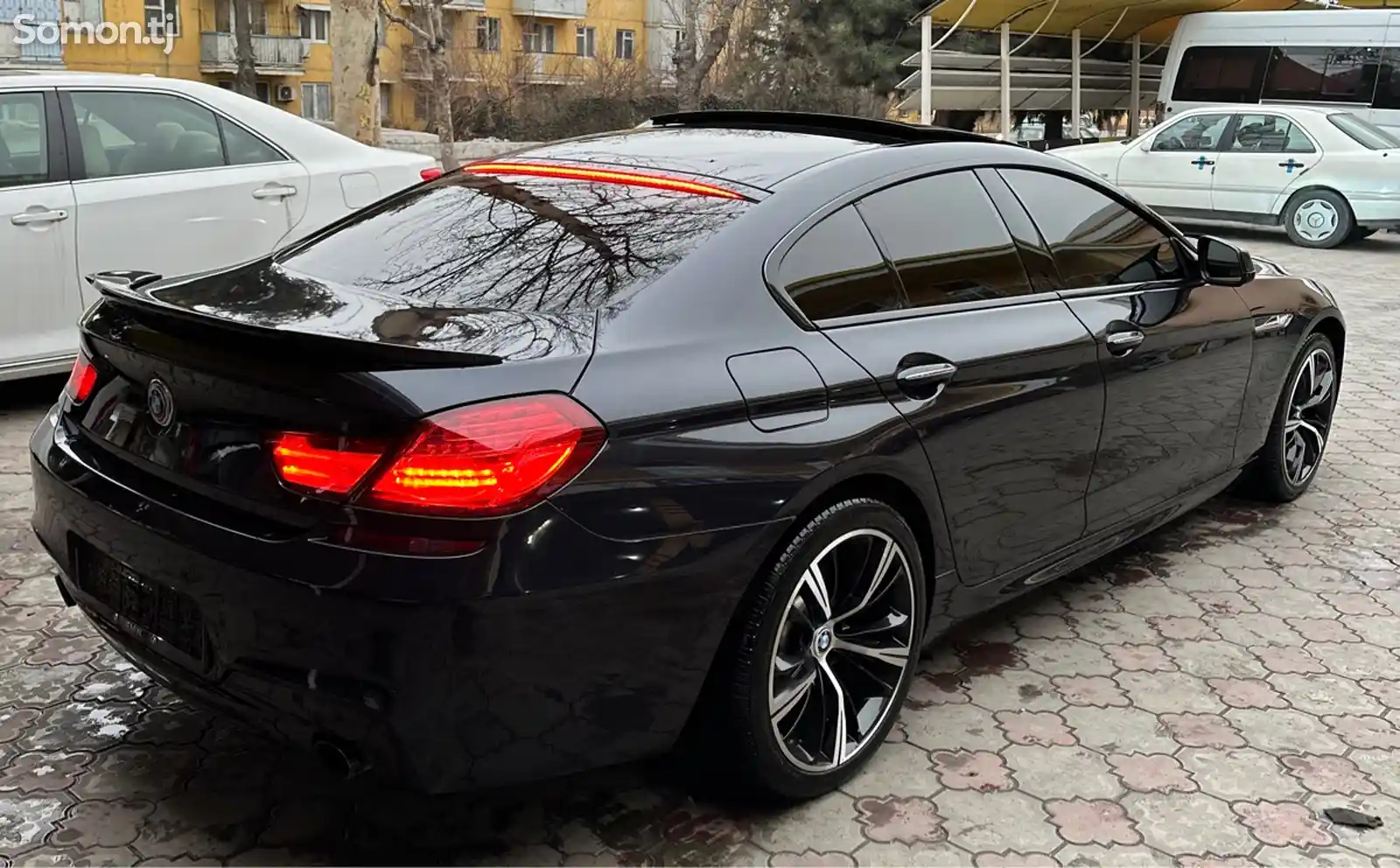 BMW 6 series, 2015-4