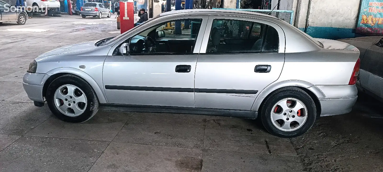 Opel Astra G, 1999-1