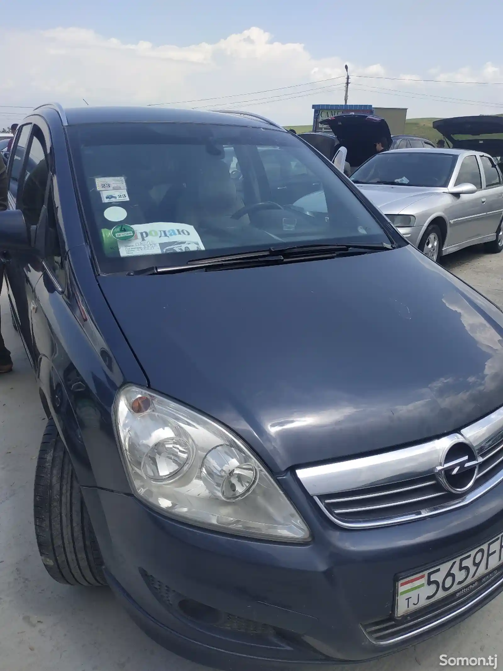 Opel Zafira, 2011-2