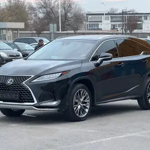 Lexus RX series, 2017