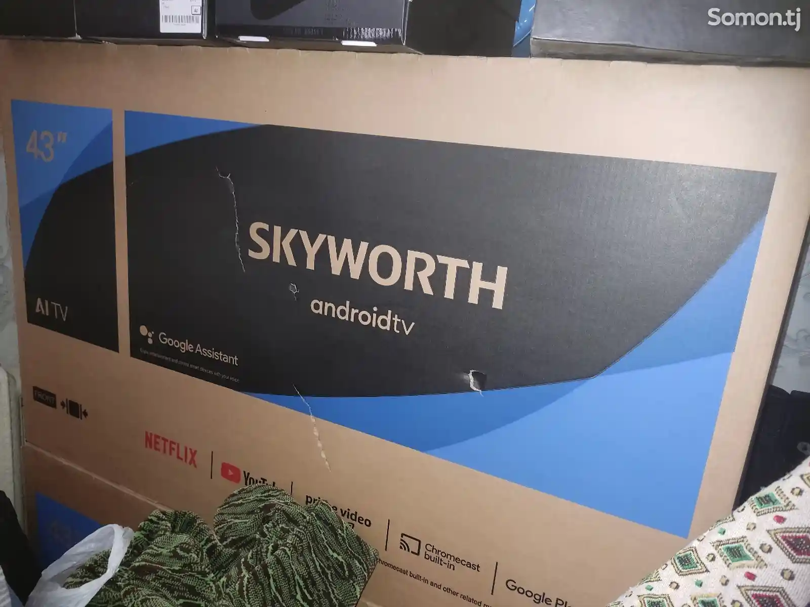 Телевизор Skyworth 43 Full HD-2