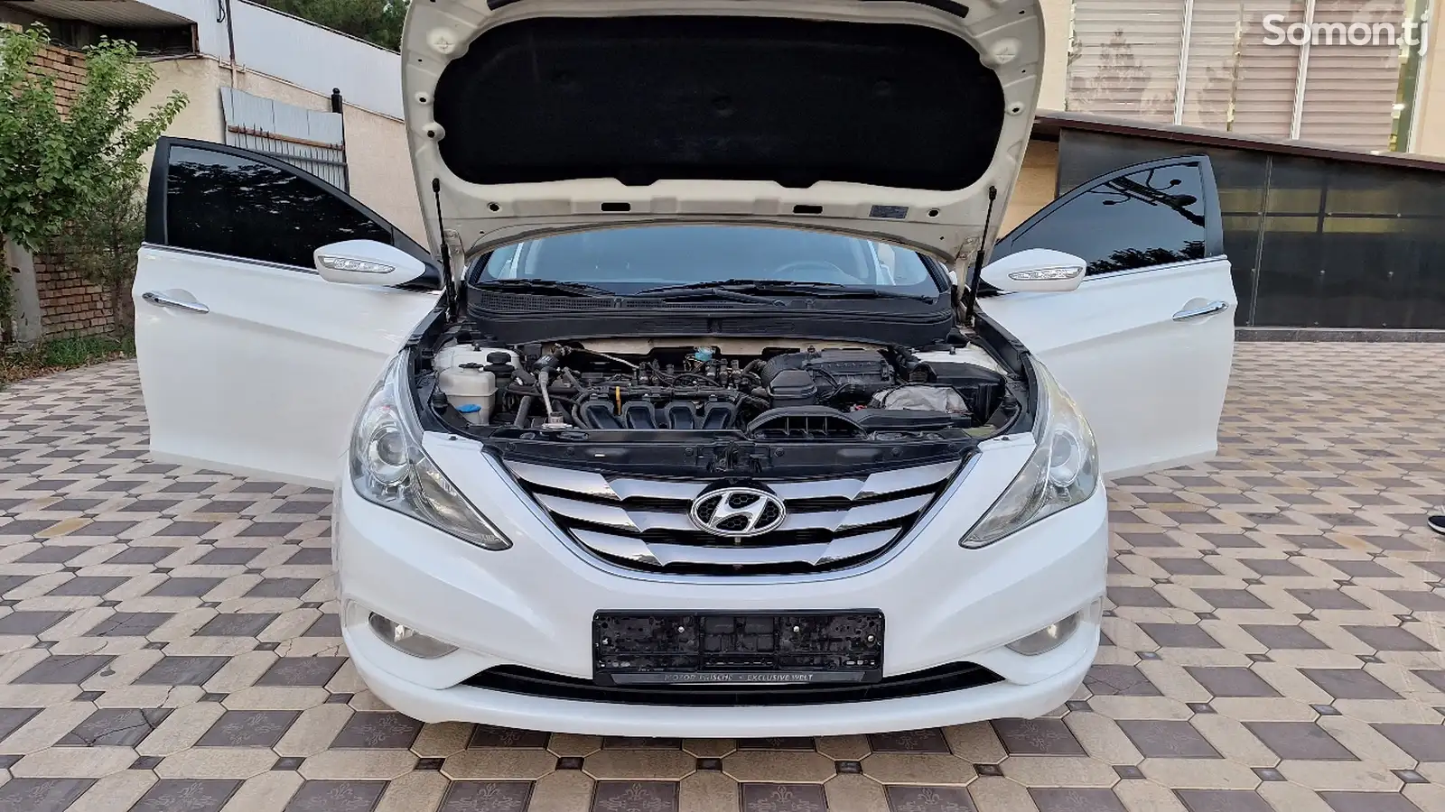 Hyundai Sonata, 2010-5