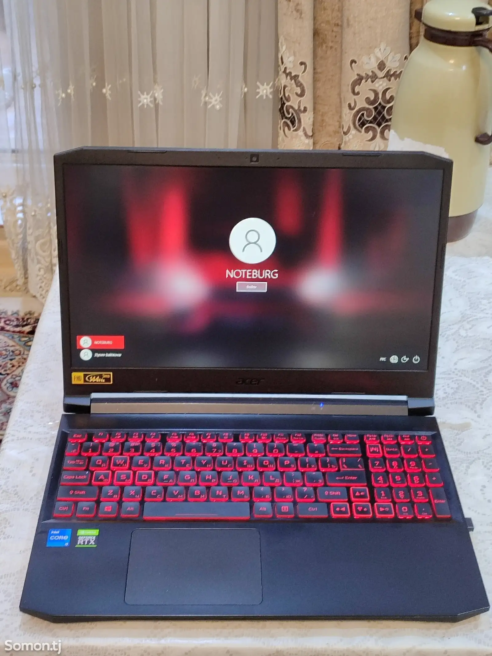 Игровой ноутбук Acer nitro 5-2